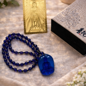 serene buddha and guanyin arrangement.webp